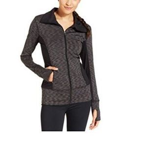 Ideology Women Black ZipUp Jacket